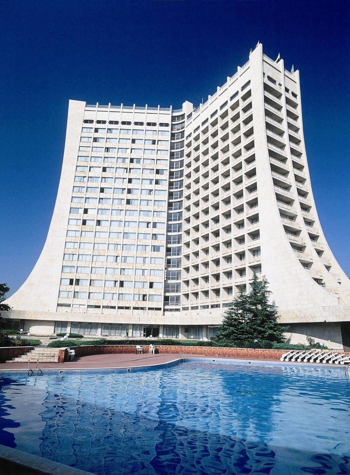 Dobrudja Hotel Albena Buitenkant foto