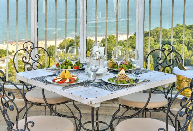 Dobrudja Hotel Albena Buitenkant foto